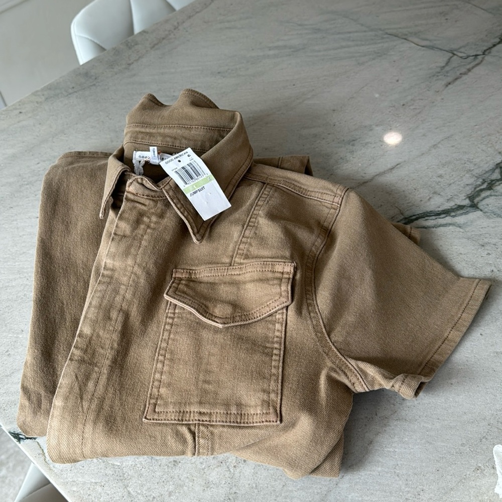 NWT GOOD AMERICAN ***NWT!!!!***** Jumpsuit